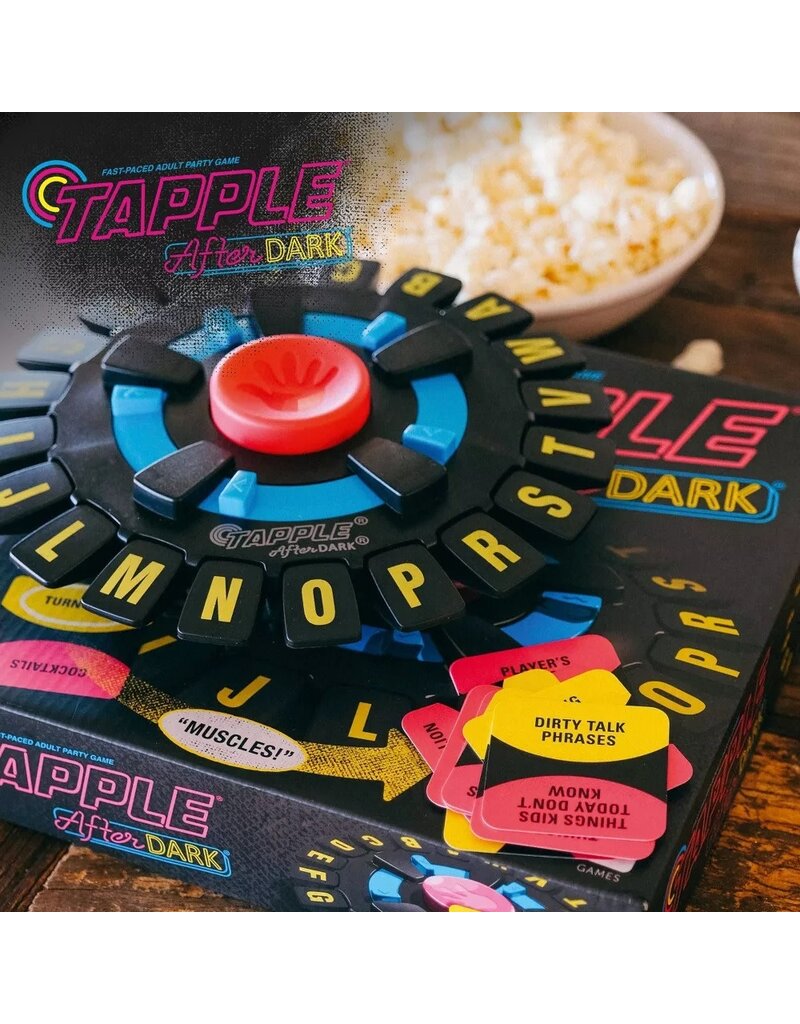 THE OP GAMES TAPPLE AFTER DARK FAST PACED ADULT PARTY GAME