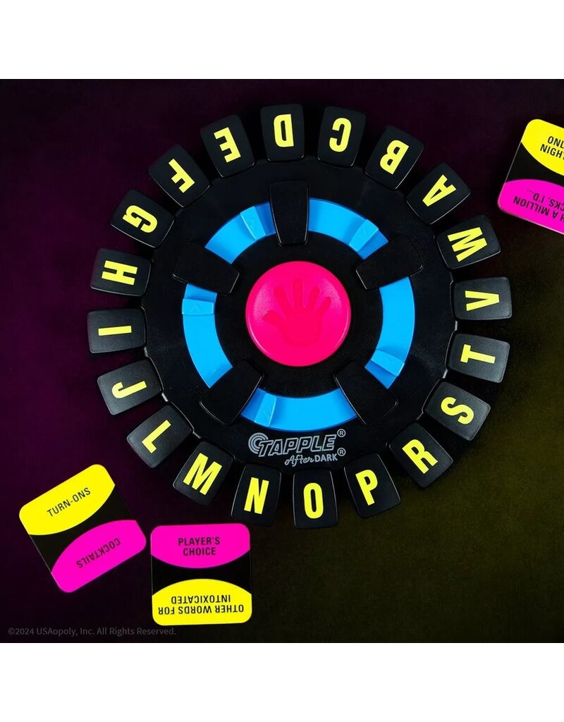 THE OP GAMES TAPPLE AFTER DARK FAST PACED ADULT PARTY GAME