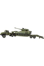 WPL IMX77724 1/16 MILITARY URAL WITH TRAILER RTR ARMY GREEN