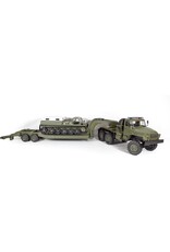 WPL IMX77724 1/16 MILITARY URAL WITH TRAILER RTR ARMY GREEN