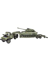 WPL IMX77724 1/16 MILITARY URAL WITH TRAILER RTR ARMY GREEN