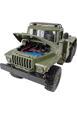 WPL IMX77724 1/16 MILITARY URAL WITH TRAILER RTR ARMY GREEN