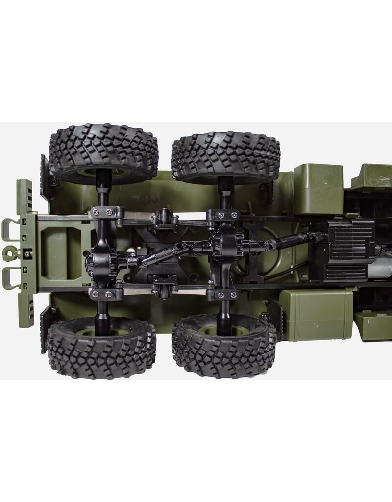 WPL IMX77724 1/16 MILITARY URAL WITH TRAILER RTR ARMY GREEN