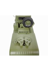 WPL IMX77724 1/16 MILITARY URAL WITH TRAILER RTR ARMY GREEN