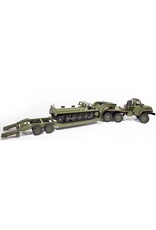 WPL IMX77724 1/16 MILITARY URAL WITH TRAILER RTR ARMY GREEN