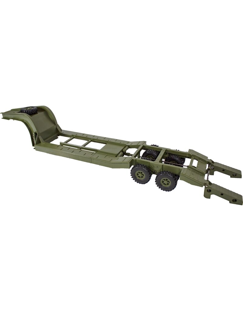 WPL IMX77724 1/16 MILITARY URAL WITH TRAILER RTR ARMY GREEN