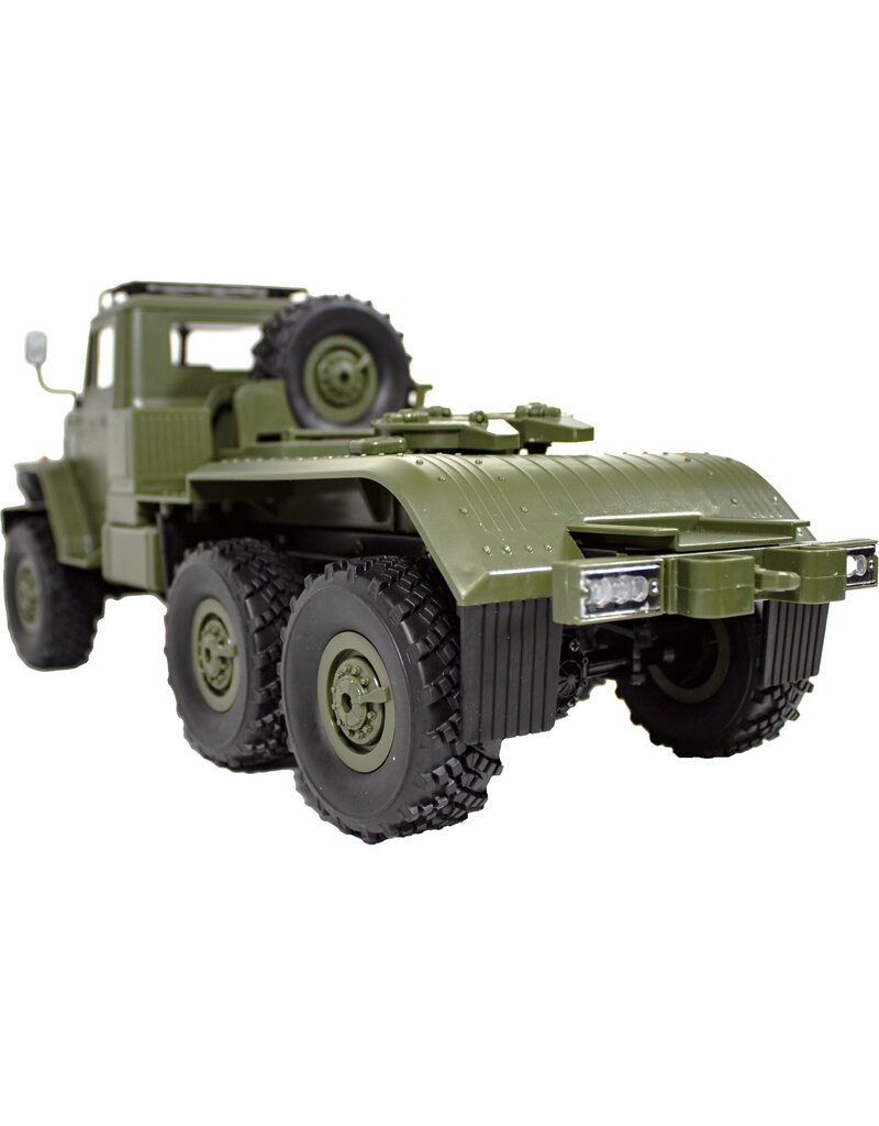 WPL IMX77724 1/16 MILITARY URAL WITH TRAILER RTR ARMY GREEN
