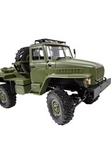 WPL IMX77724 1/16 MILITARY URAL WITH TRAILER RTR ARMY GREEN