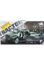 WPL IMX77724 1/16 MILITARY URAL WITH TRAILER RTR ARMY GREEN