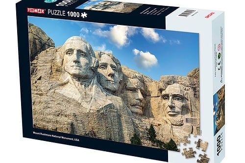 TOM100-407 MT RUSHMORE NATIONAL MONUMENT 1000PCS