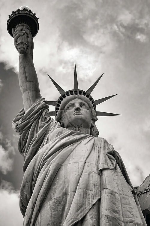 TOM100-406 STATUE OF LIBERTY 1000PCS