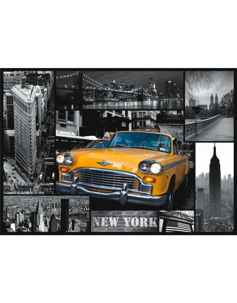 TREFL TRF10271 NEW YORK COLLAGE 1000PCS