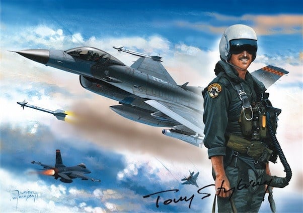 TRF10241 F-15 FIGHTING FALCON 1000PCS