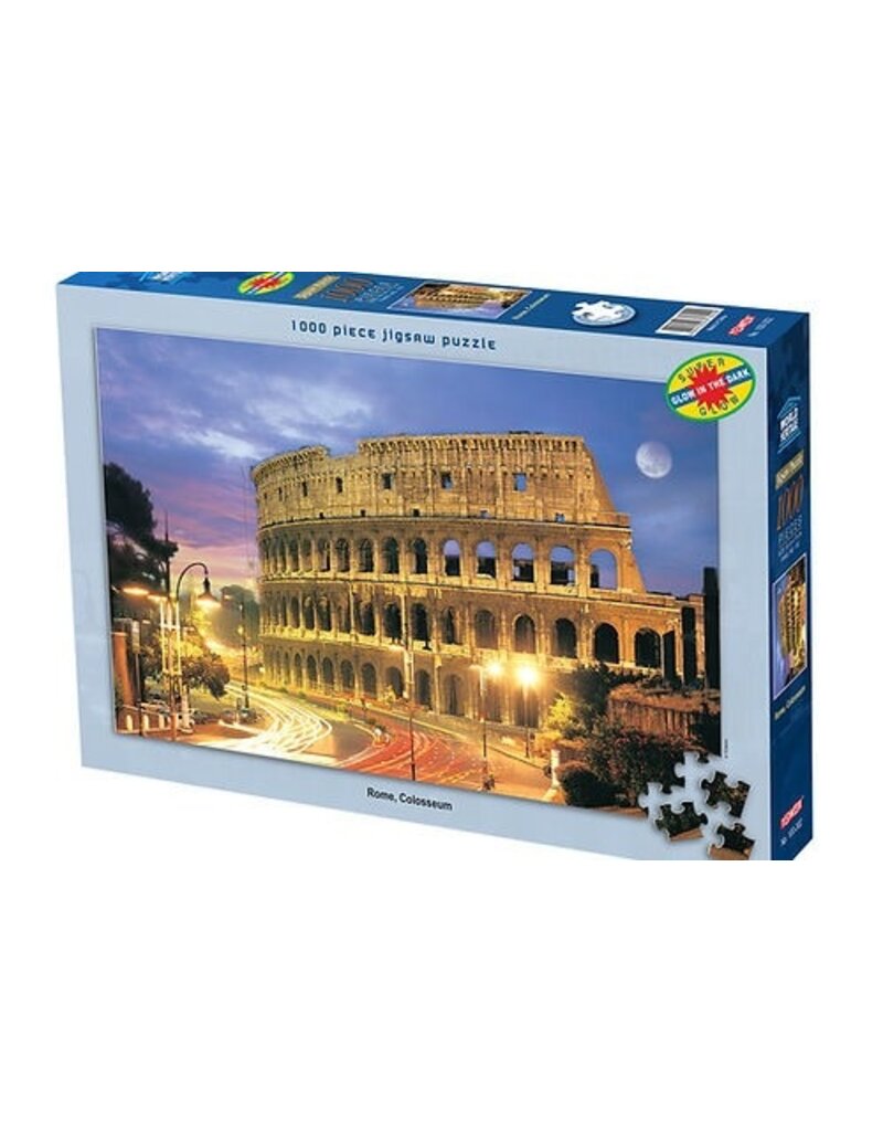 TOMAX TOM100-302 ROME COLOSSEUM GLOW IN THE DARK 1000PCS