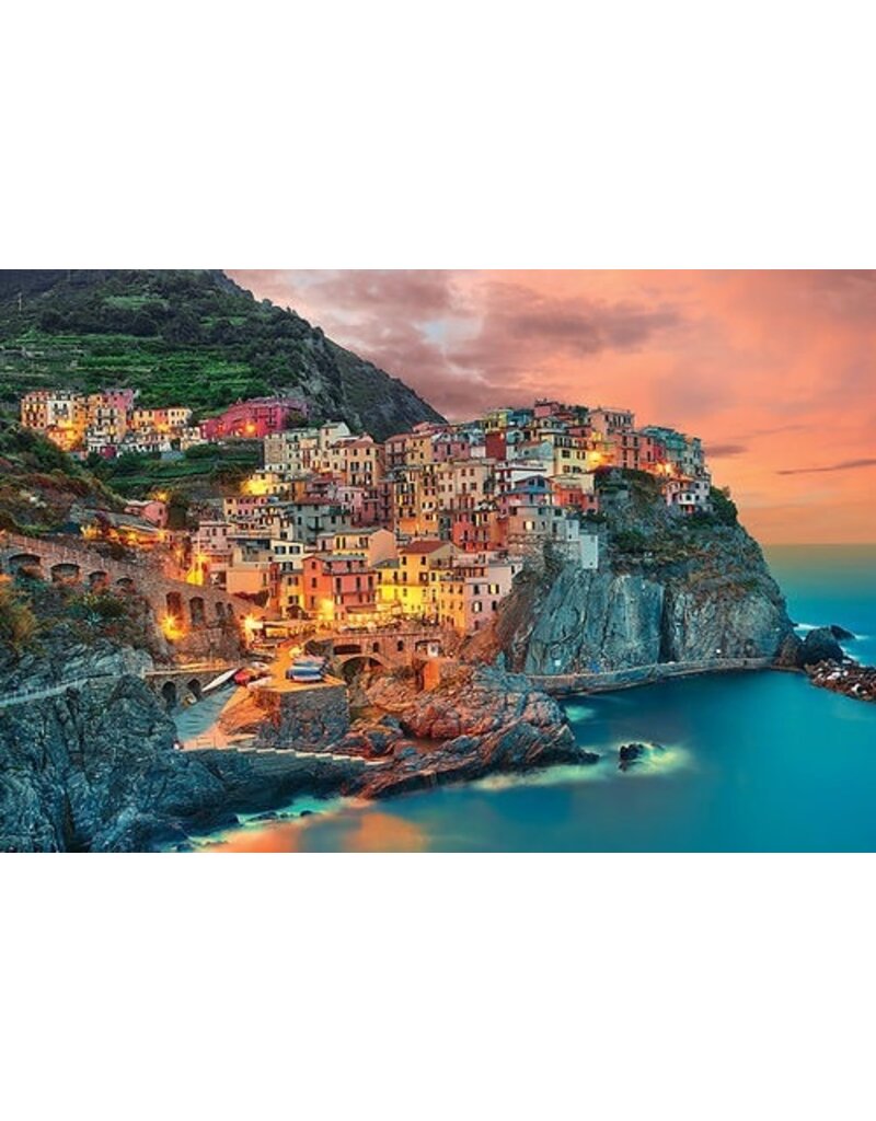TOMAX TOM100-294 MANAROLA VILLAGE OF CINQUE ITALY 1000PCS