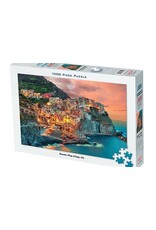 TOMAX TOM100-294 MANAROLA VILLAGE OF CINQUE ITALY 1000PCS