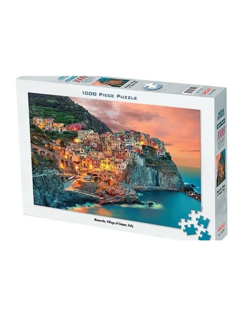 TOMAX TOM100-294 MANAROLA VILLAGE OF CINQUE ITALY 1000PCS