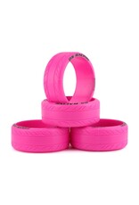 DS RACING DSC-LF-3PK  FINIX DRIFT TIRES (PINK) (LF-3) (4)