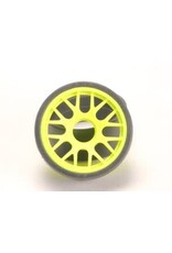PN RACING KEN PNKSM538 KS-M COMPOUND RCP LOW PROFILE SLICK 8.5MM TIRE MEDIUM 38 DEGREE