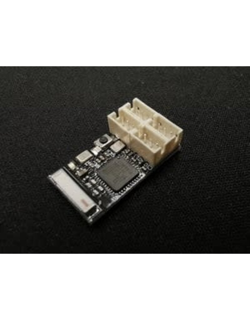 LOCO RC KEN LCRC8016V2 NANO 4 CH RECEIVER COMPATIBLE WITH SANWA