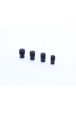 PN RACING PN 400324 PRO MATCH DELRIN PINION GEAR SET: 7T, 8T, 9T, 10T