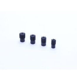PN RACING PN 400324 PRO MATCH DELRIN PINION GEAR SET: 7T, 8T, 9T, 10T