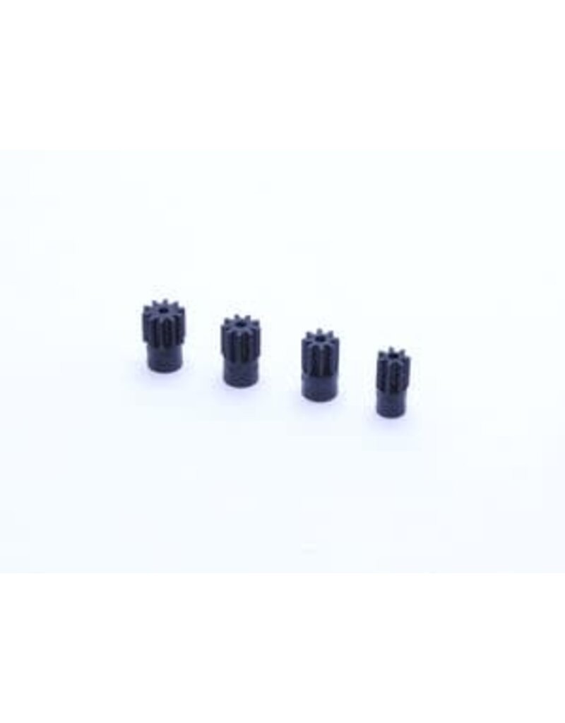 PN RACING PN 400324 PRO MATCH DELRIN PINION GEAR SET: 7T, 8T, 9T, 10T