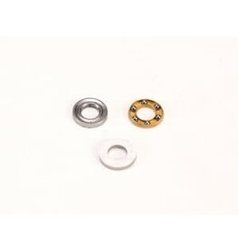PN RACING PN 600126T 3X6X2.5MM THRUST BEARING FOR BALL AND GEAR DIFFERENTIAL