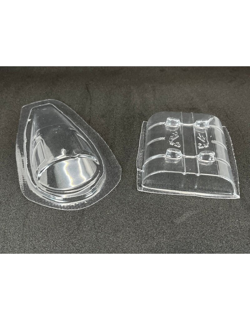 SILVER HORSE SHRC 85522000 C9 SAUBER LEXAN ROOF/ WING
