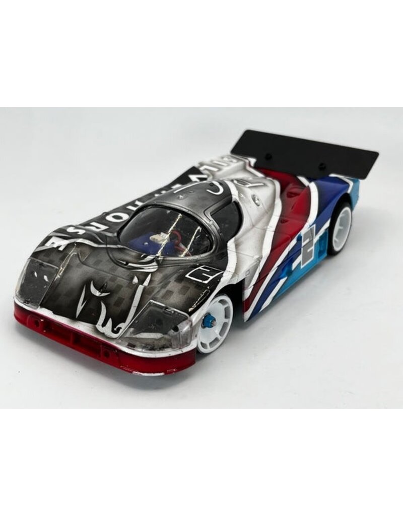 SILVER HORSE SHRC SAUBER C9 PRO BUMPER/ CLIP
