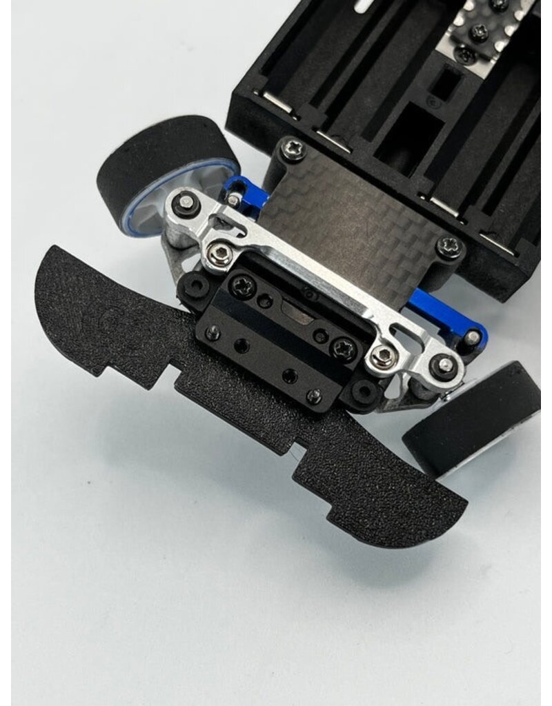 SILVER HORSE SHRC SAUBER C9 PRO BUMPER/ CLIP