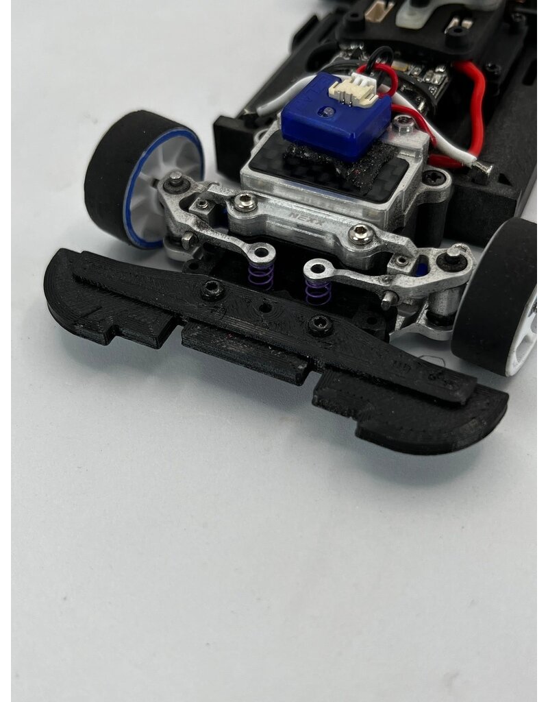 SILVER HORSE SHRC SAUBER C9 PRO BUMPER/ CLIP