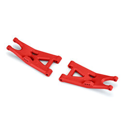 PROLINE RACING PRO639907 BASH ARMOR FRONT SUSPENION ARMS FOR ARRMA 3S: RED