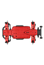 PROLINE RACING PRO639907 BASH ARMOR FRONT SUSPENION ARMS FOR ARRMA 3S: RED
