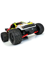 PROLINE RACING PRO639907 BASH ARMOR FRONT SUSPENION ARMS FOR ARRMA 3S: RED