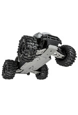 PROLINE RACING PRO639605 BASH ARMOR CHASSIS PROTECTOR FOR ARRMA 3S SWB: GRAY