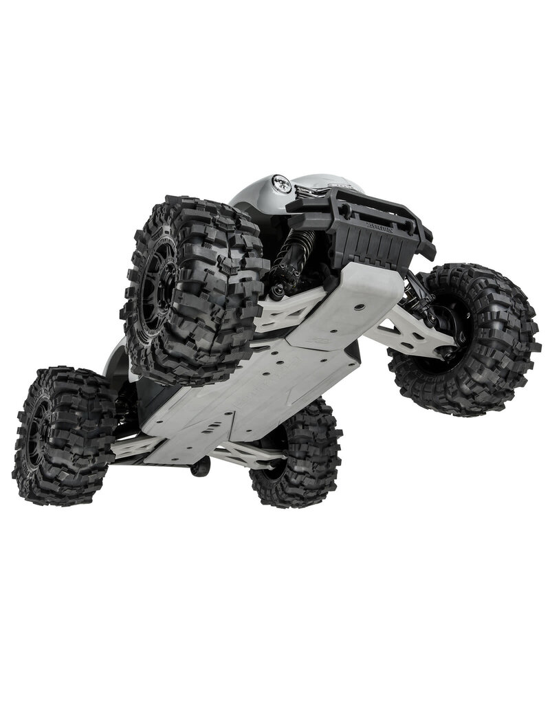 PROLINE RACING PRO639605 BASH ARMOR CHASSIS PROTECTOR FOR ARRMA 3S SWB: GRAY