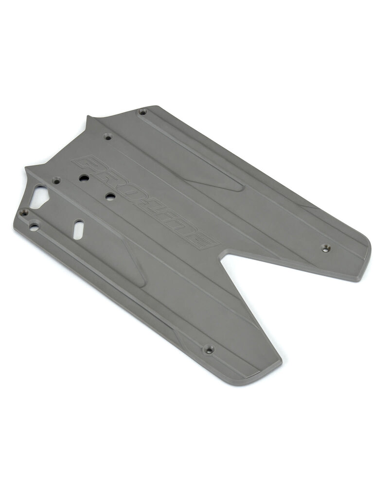 PROLINE RACING PRO639605 BASH ARMOR CHASSIS PROTECTOR FOR ARRMA 3S SWB: GRAY
