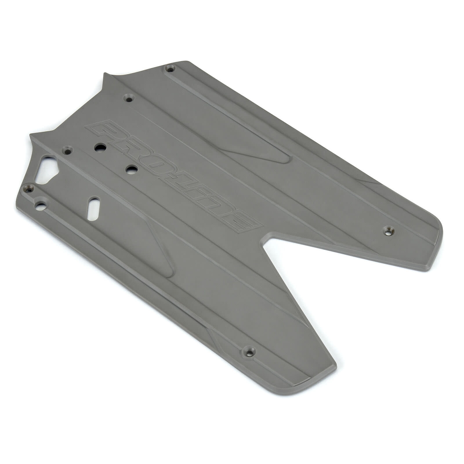 PRO639605 BASH ARMOR CHASSIS PROTECTOR FOR ARRMA 3S SWB: GRAY