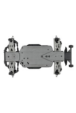 PROLINE RACING PRO639605 BASH ARMOR CHASSIS PROTECTOR FOR ARRMA 3S SWB: GRAY