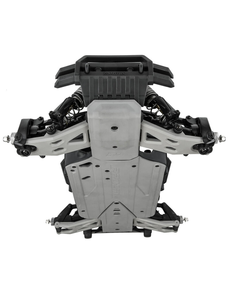 PROLINE RACING PRO639605 BASH ARMOR CHASSIS PROTECTOR FOR ARRMA 3S SWB: GRAY