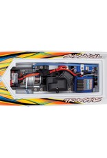 TRAXXAS TRA38104-8-ORNG BLAST BOAT RTR W/ USB-C: ORANGE
