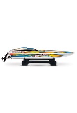 TRAXXAS TRA38104-8-ORNG BLAST BOAT RTR W/ USB-C: ORANGE