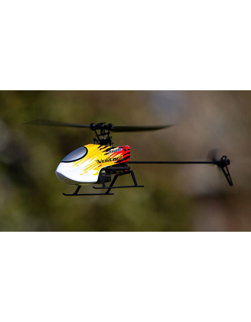 RAGE RC RGR6001 VOLITAR X RTF MICRO HELI WITH RED CANOPY