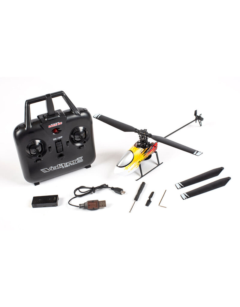 RAGE RC RGR6001 VOLITAR X RTF MICRO HELI WITH RED CANOPY
