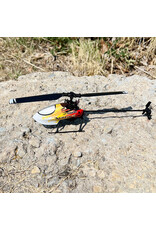 RAGE RC RGR6001 VOLITAR X RTF MICRO HELI WITH RED CANOPY