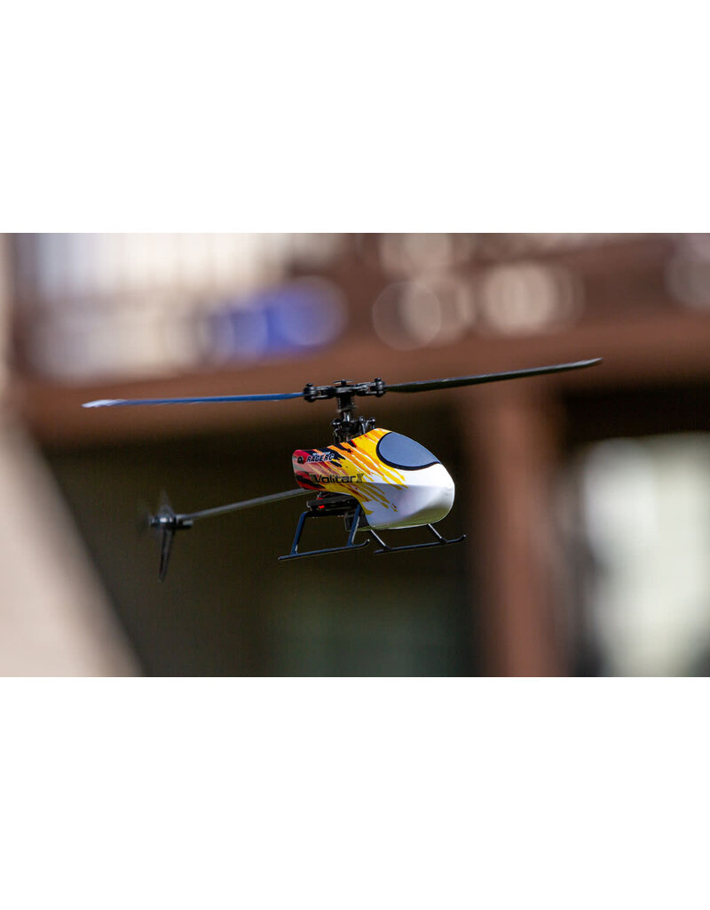 RAGE RC RGR6001 VOLITAR X RTF MICRO HELI WITH RED CANOPY