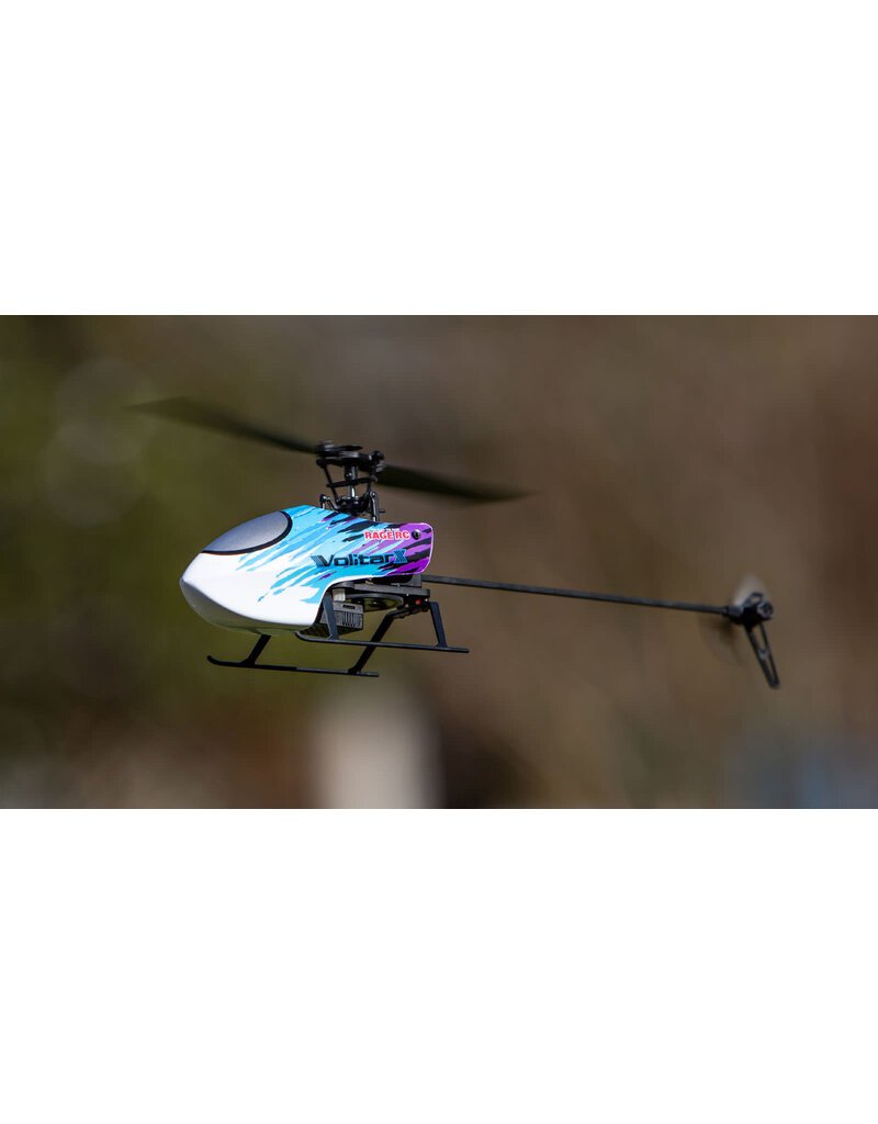 RAGE RC RGR6002 VOLITAR X RTF MICRO HELI WITH BLUE CANOPY