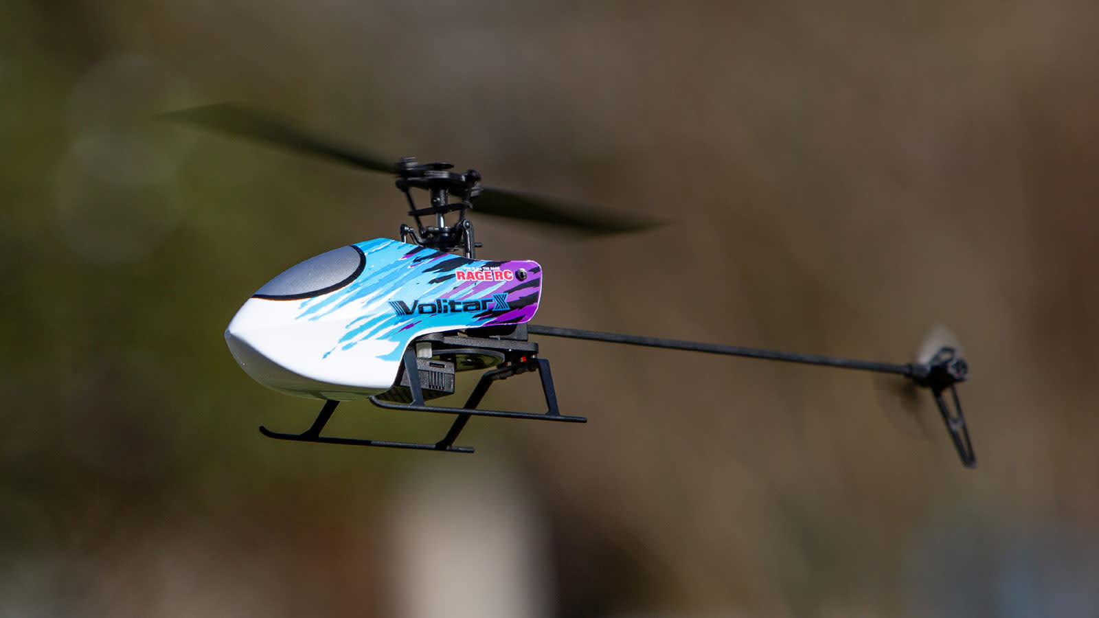 RGR 6002 Volitar X RTF Micro Heli Blue
