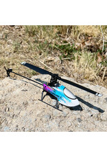 RAGE RC RGR6002 VOLITAR X RTF MICRO HELI WITH BLUE CANOPY